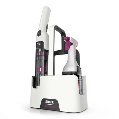 Shark StainForce Cordless Portable Stain Cleaner, bagless with self cleaning  - HX100